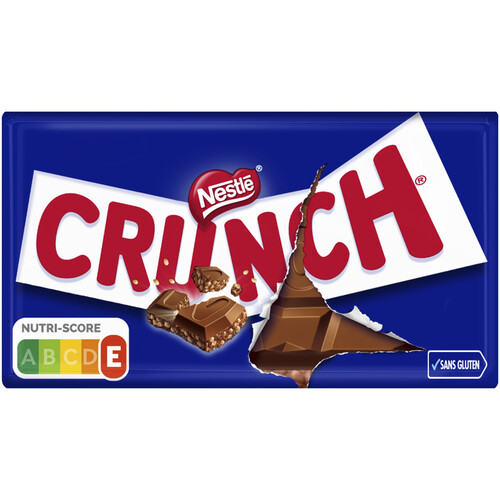 Crunch chocolat au lait  