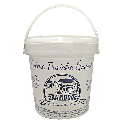 Crème fraîche épaisse 30% m.g.  