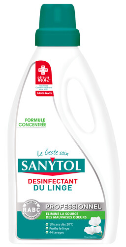 Désinfectant du linge  