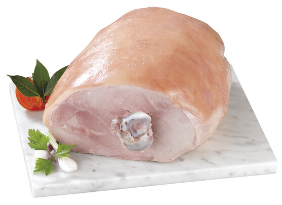 Jambon supérieur cuit à l'os  