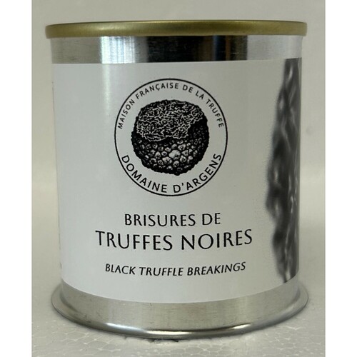 Brisures de truffes noires  