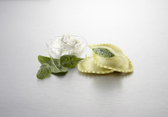 Tortelli ricotta/spinaci (ricotta et épinards) 