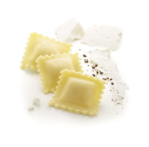 Ravioli chèvre  