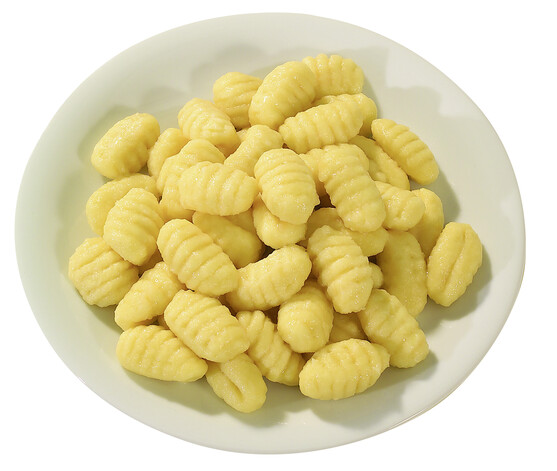 Gnocchi nature  