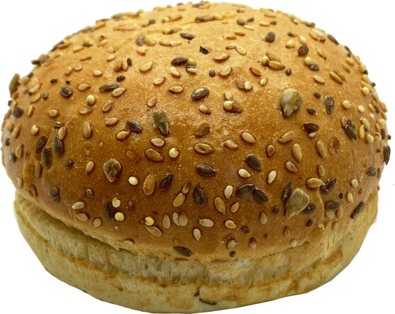 Bun premium multi-graines beurre tranché cuit 