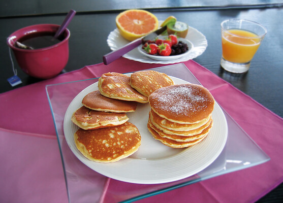 Pancake 10 cm  pièce de 30 g