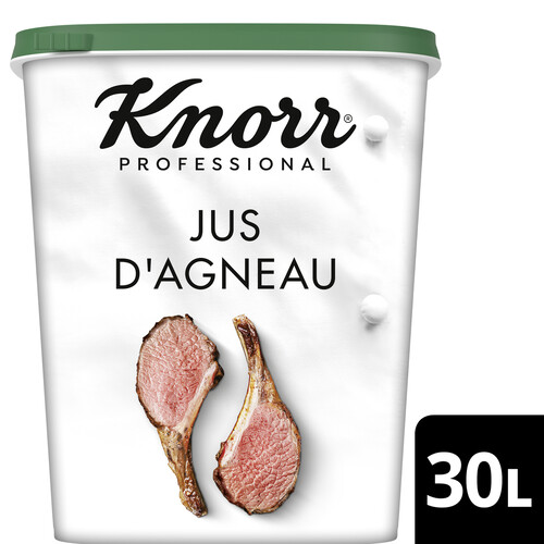 Jus d'agneau Déshydraté 750g Jusqu'à 30L 