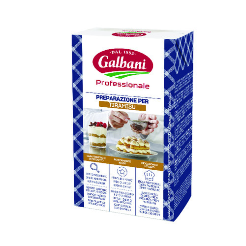 Préparation pour tiramisu au mascarpone 
