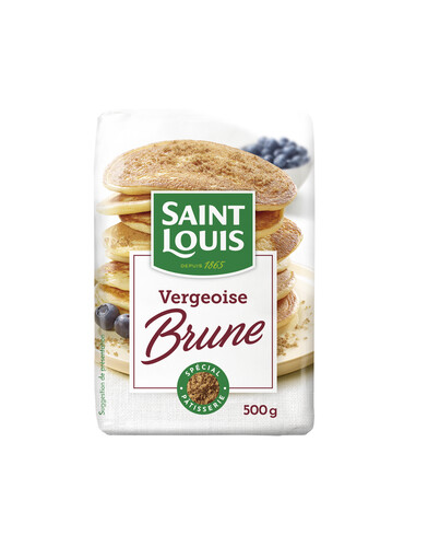 Sucre vergeoise brune  