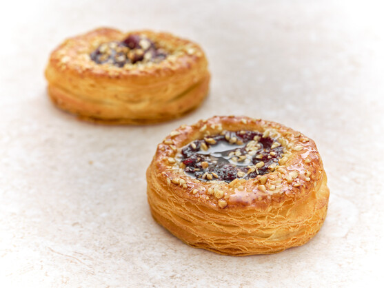 Mini tartelette cassis pomme beurre fin prêt à cuire 