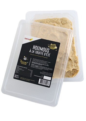 Houous à la truffe  