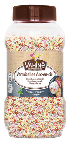 Vermicelle arc en ciel  