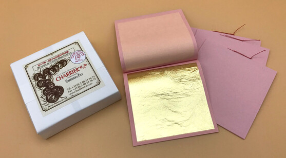Feuille or alimentaire 7.5 g E175 