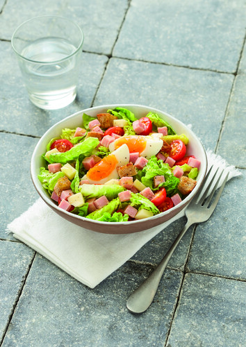 Dés de jambon cuit  
