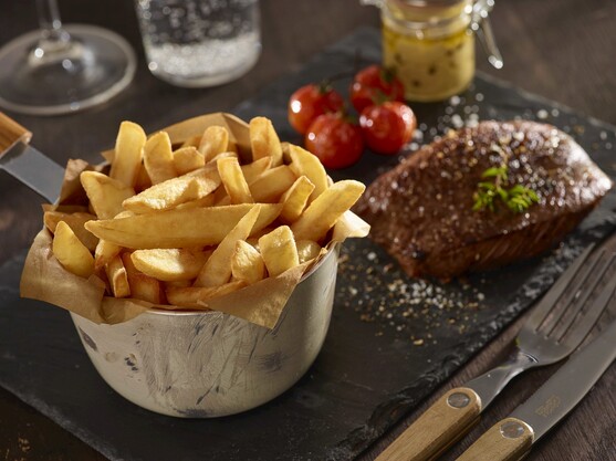 Frite tradistyle fries précuites 