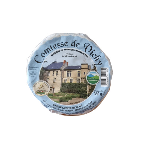 Comtesse de vichy au lait de vache 