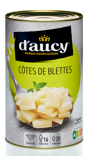Côtes de blettes cultivé 100 % en france 