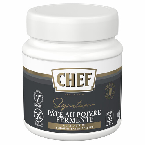 Pâte au poivre fermenté  