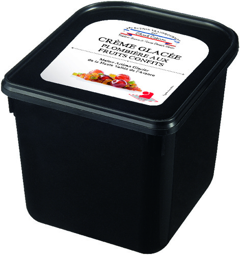 Crème glacée plombière  