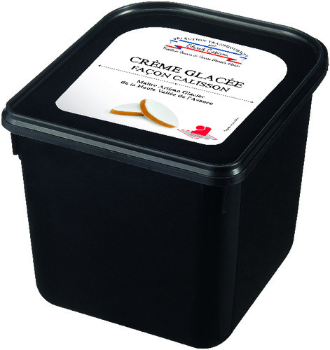 Crème glacée calisson  