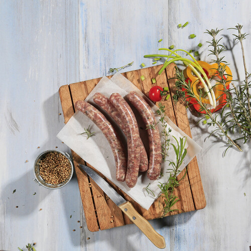 Chipolatas aux herbes ccp  