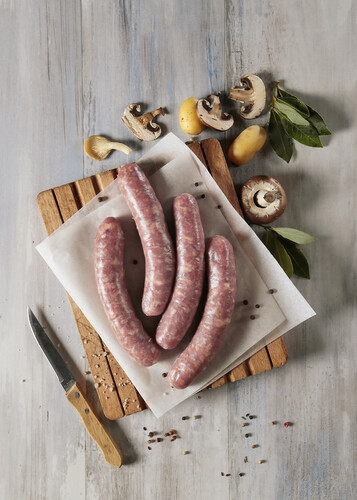 Chipolatas bio  