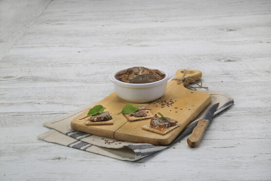 Confit de foie à l'ancienne bbc 