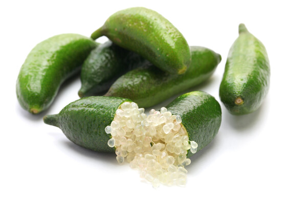 Citron caviar catégorie 2 - origine France pièce de 100 g