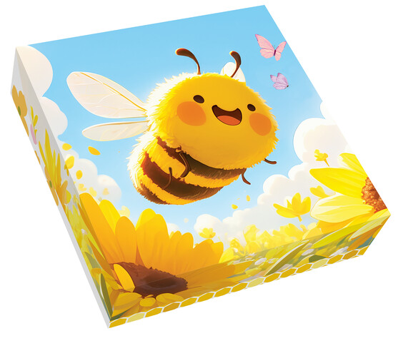 Kit été 2025 carré hauteur 5 cm 
