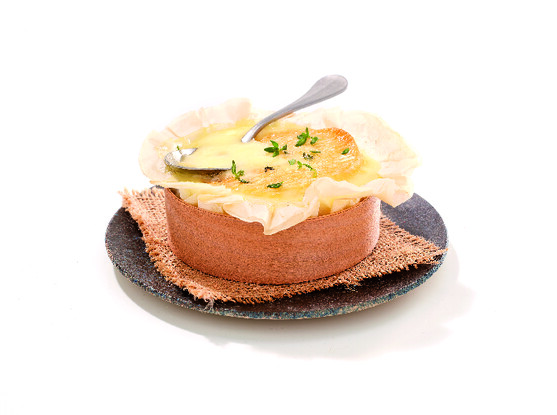 Petit camembert au four  