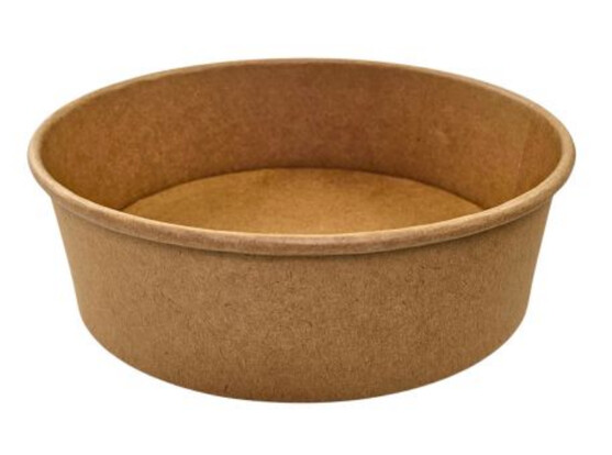 Pot à salade kraft 1100 ml  