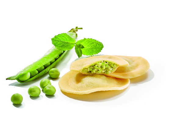 Rondelli petit pois menthe  