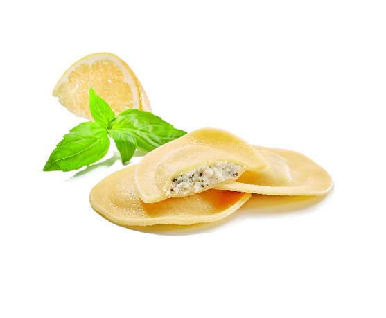 Rondelli citron basilic surgelé 