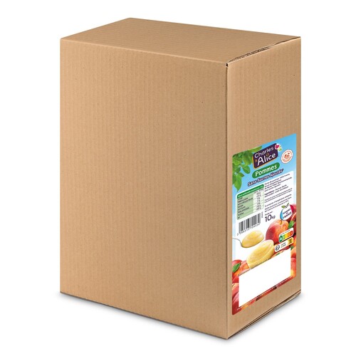 Purée de pomme sans sucres ajoutés hve 