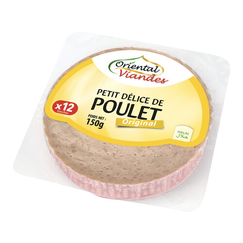 Petit delice poulet halal