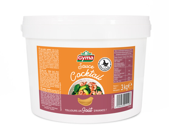 Sauce cocktail  