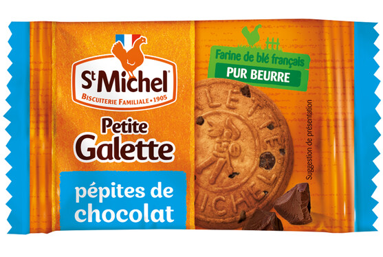 Petite galette aux pépites de chocolat 