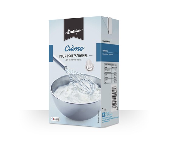 Crème stérilisée uht 35 % de m.g. 