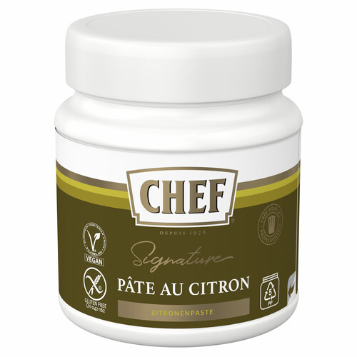 Pâte de citron  