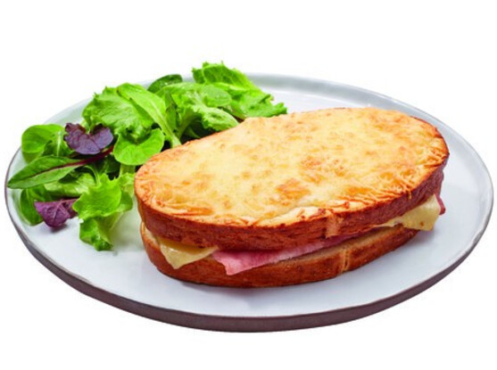 Croque campagne jambon  