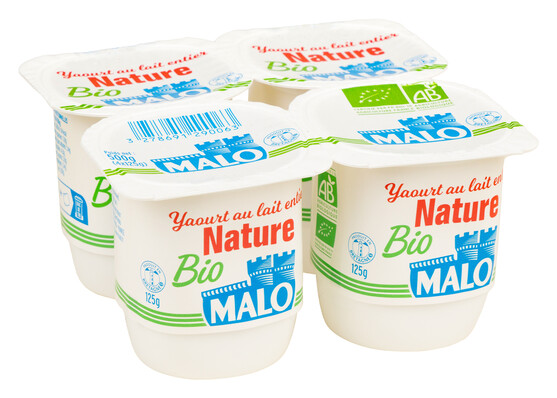 Yaourt nature bio  