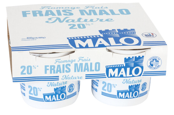 Fromage frais nature 20% m.g.  