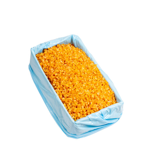 Cubes d'écorces orange confits - 6mm 