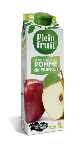 Jus de pomme france abc  