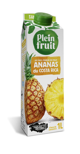 Jus d'ananas  