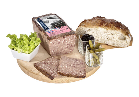 Pate de campagne elevage bien etre 
