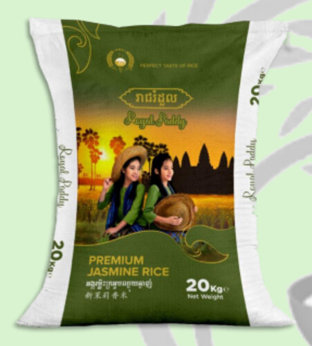 Riz long parfumé au jasmin  