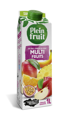 Jus multifruit  