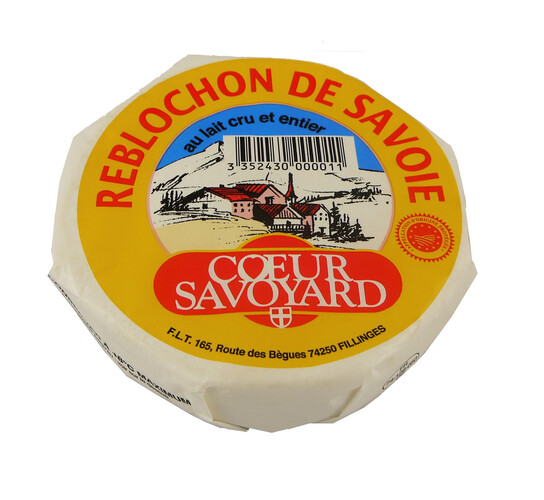 Reblochon laitier 27% m.g. aop 
