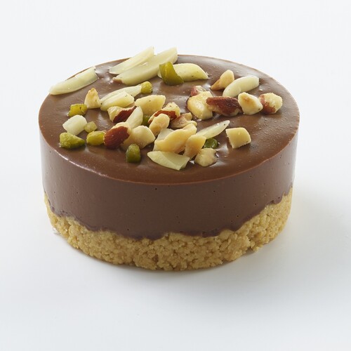 Sablé crémeux gianduja  